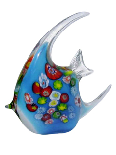Фигурка Цветная рыбка 15,5х14,5 см Top Art Studio