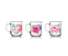 Кружка "Green tea" "Анемоны" 200мл 07с1335 Гусь Хрустальный