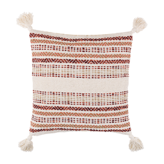 Декоративная подушка Desert 40х40 см, на потайной молнии, цвет бежевый коричневый Moroshka