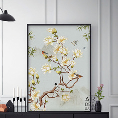Интерьерная картина Art Debut Gallery 60х90см