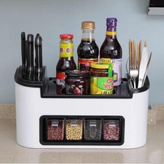 Стеллаж для кухонной утвари и специй Clean Kitchen Necessities-Bos JM-603, цвет микс No Brand