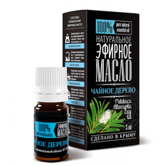 Эфирное масло Крымские масла ЧАЙНОЕ ДЕРЕВО 5 мл 2 шт.