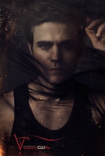 Постер к сериалу "Дневники вампира" (The Vampire Diaries) A3 No Brand