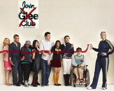 Постер к сериалу "Лузеры" (Glee) Оригинальный 71,1x55,9 см No Brand