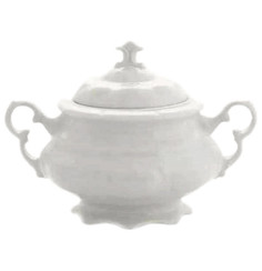 Сахарница 350 мл с двумя ручками, Leander, Соната, Без декора, 243128