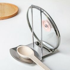 Подставка под крышку и ложку Home Line Basic