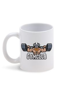 Кружка Каждому Своё Качалка, Спорт, Зал, Gym 330 мл