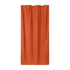 Штора готовая Datch ,140х260 см, крепление:шторная лента, цвет оранжевый Moroshka