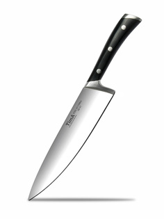 Нож шеф TimA серия GeoBlack, 203мм ТИМА