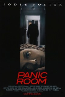 Постер к фильму "Комната страха" (Panic Room) A3 No Brand