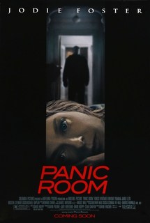 Постер к фильму "Комната страха" (Panic Room) A3 No Brand