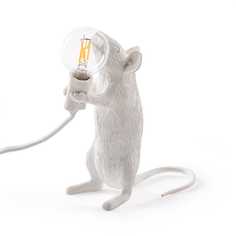 Настольная лампа Seletti Mouse Standing от ImperiumLoft