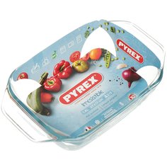 Форма для запекания 17х27 см 1.4 л прямоугольная Pyrex 406B000/7046