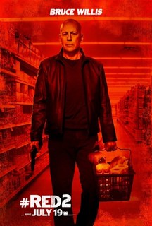 Постер к фильму "РЭД 2" (RED 2) A3 No Brand