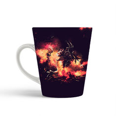 Кружка-латте CoolPodarok Dota 2 дота 2
