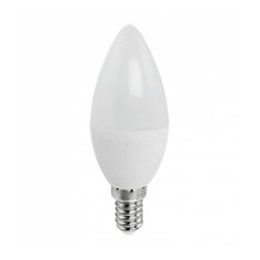 Светодиодная лампа Light candle LED 6,0W 220V E14 4000K свеча Ecola C4TV60ELC 5 шт.