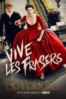 Постер к сериалу "Чужестранка" (Outlander) A4 No Brand