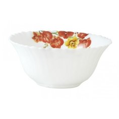 Салатник керамика круглый 15 см Орхидеи MFK08297 No Brand