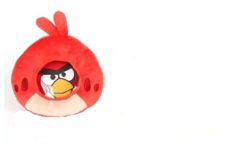 Фоторамка Angry Birds 18 см красная GT6382