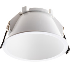 Светильник спот Ritter Artin встраиваемый, 94х94х52 мм, GU5.3, пластик, белый