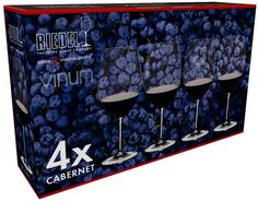 Бокалы для вина Riedel Vinum Cabernet/Merlo 4 шт. 5416/0-1