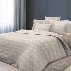 Простынь Ивановотекстиль 1.5 сп. 150х220 см бязь Бельведер бискотти