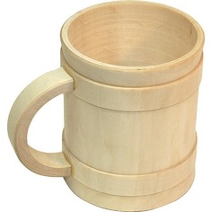 Кружка точеная 1 л Obsi