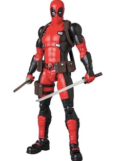 Фигурка Дэдпул Deadpool (подвижная, аксессуары, 16 см) No Brand