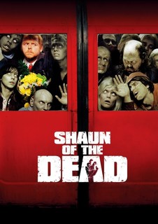 Постер к фильму "Зомби по имени Шон" (Shaun of the Dead) A3 No Brand