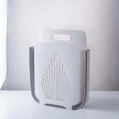 Корзина для белья складная подвесная No Brand