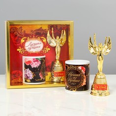 Подарочный набор «Лучшая из лучших», (ника, кружка), 23 х 8,5 х 23 см No Brand