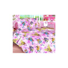 Простыня ясельная бязь Волшебницы Ивановотекстиль