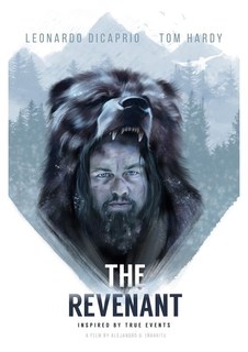 Постер к фильму "Выживший" (The Revenant) A1 No Brand