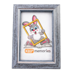Фоторамка пластик 10х15 см 1232 бирюзовый Keep Memories
