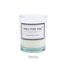 Свеча ароматическая Пион, 5,2х6,2 см, Indo