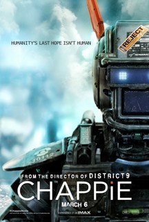 Постер к фильму "Робот по имени Чаппи" (Chappie) Оригинальный 68,6x101,6 см No Brand