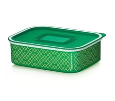 Контейнер "Акваконтроль "Люкс" с герметичной крышкой 500мл зеленый Tupperware