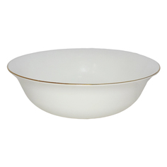 Миска гладкая "АУРИКА" 16,5 см CHINBULL, стеклокерамика, OLFW-65/J-S, 6шт