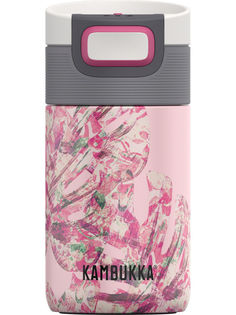 KAMBUKKA Термокружка 300мл непроливайка розовая Etna KAMBUKKA