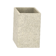 Стакан для зубных щеток ForA Stone natural