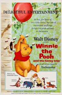 Постер к мультфильму "Винни Пух и Медовое дерево" (Winnie the Pooh and the Honey Tree) A1 No Brand