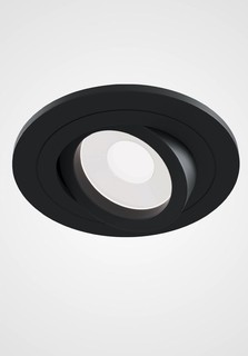 Встраиваемый точечный светильник VAES MARS R1 Black GU10