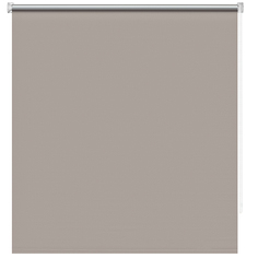 Рулонная штора DECOFEST BLACKOUT / БЛЭКАУТ Плайн Какао с молоком 50 x 250