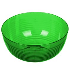 Салатник пластик круглый 1 л Fresh Berossi ИК12451 яблоко