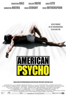 Постер к фильму "Американский психопат" (American Psycho) A4 No Brand