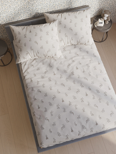 Простынь на резинке Сказка "Фландр" 160х200 см