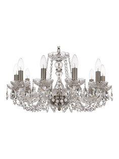 Люстра подвесная хрустальная 119/10/200 Pa Bohemia Ivele Crystal