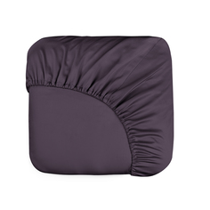 Простыня на резинке BELLEHOME Стефания 300ТС Grape,80х200 сатин