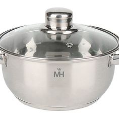 Кастрюля с крышкой MercuryHaus MC 1857 8 1,6 л 16*9,5 см