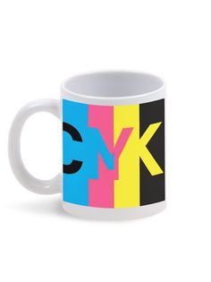 Кружка Каждому Своё 3D, CMYK, Полиграфия, Дизайнер 330 мл